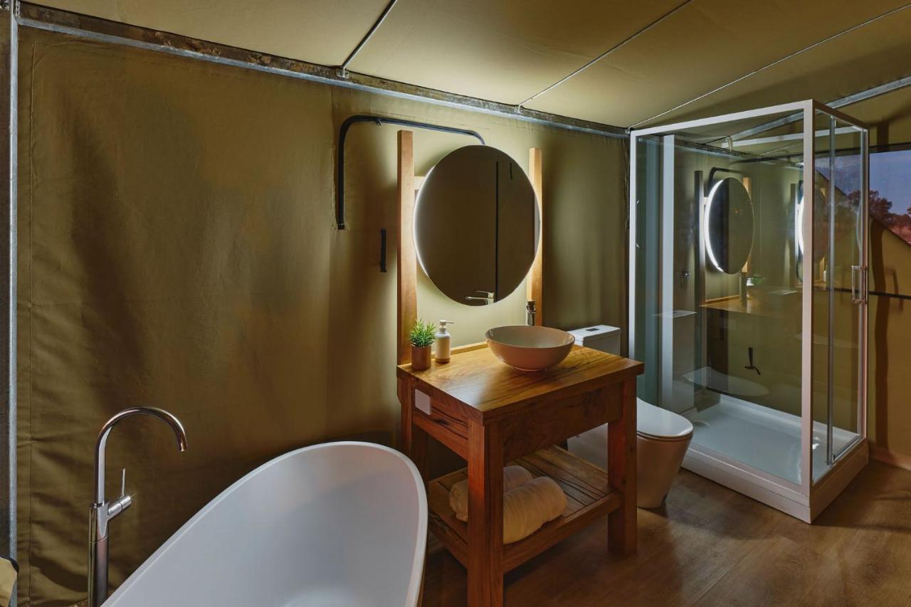 Willow Wood Glamping Retreat Broadwater Eksteriør billede