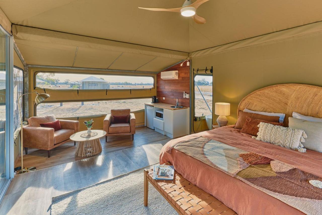 Willow Wood Glamping Retreat Broadwater Eksteriør billede