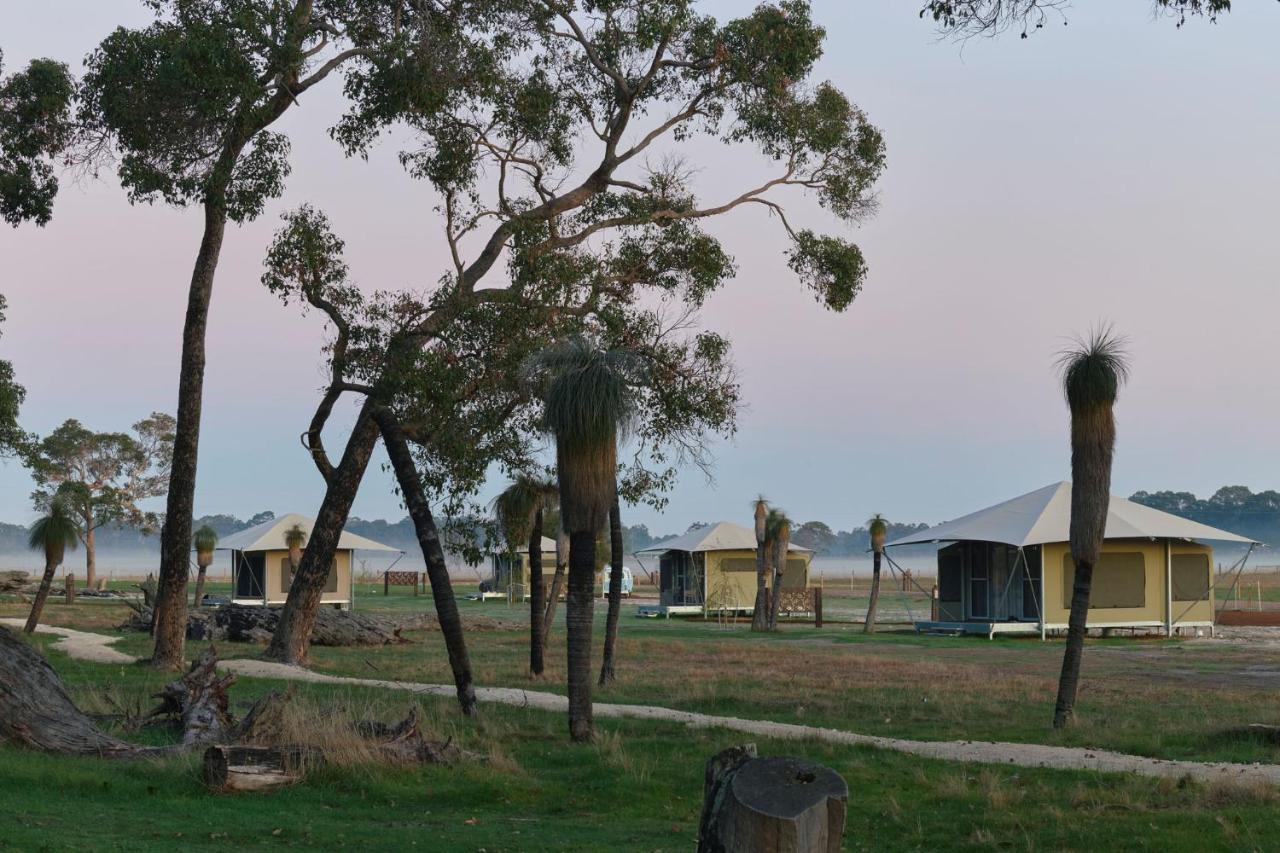 Willow Wood Glamping Retreat Broadwater Eksteriør billede