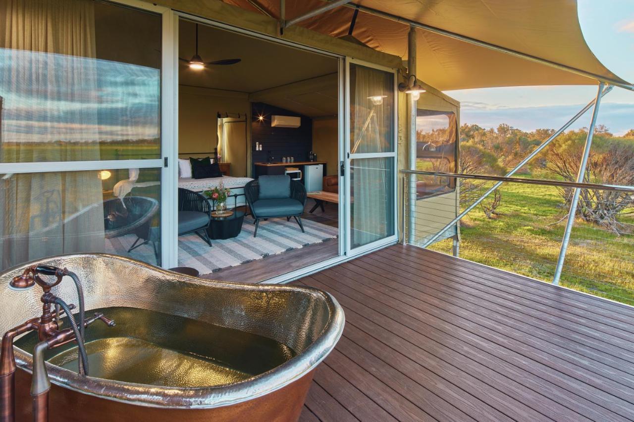 Willow Wood Glamping Retreat Broadwater Eksteriør billede