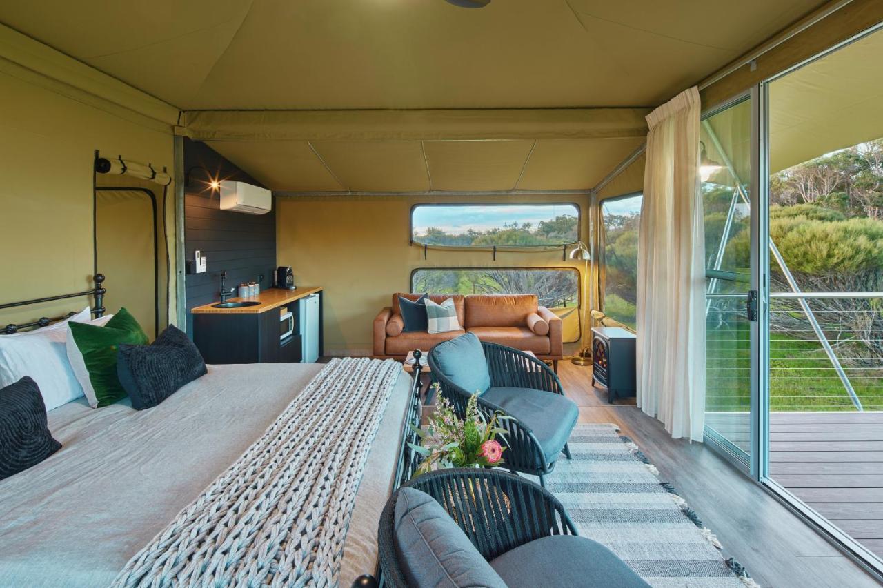 Willow Wood Glamping Retreat Broadwater Eksteriør billede