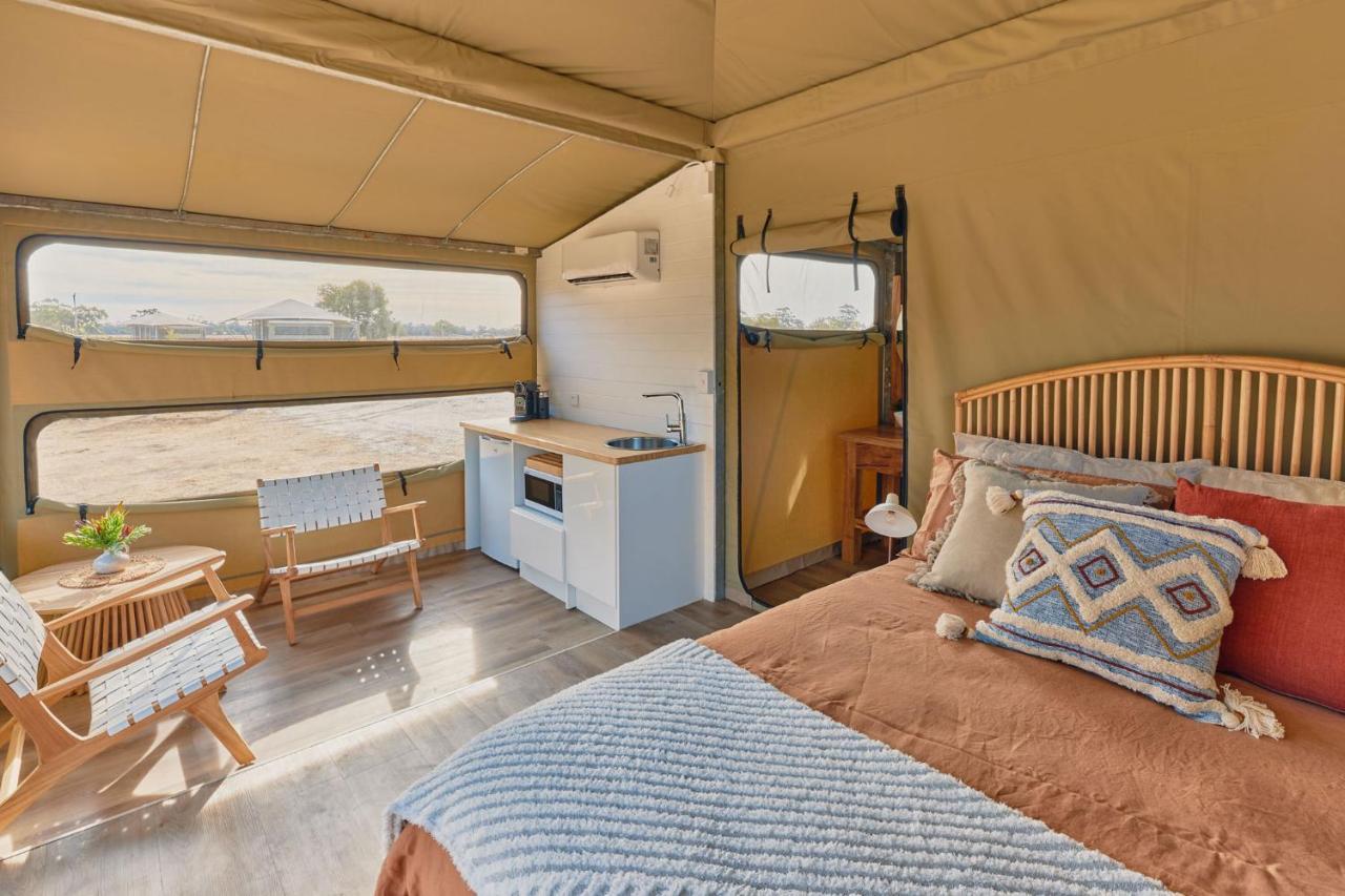 Willow Wood Glamping Retreat Broadwater Eksteriør billede