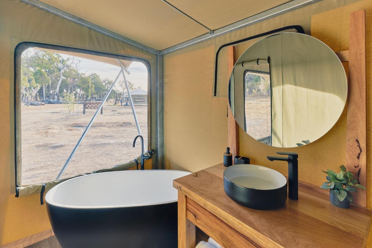 Willow Wood Glamping Retreat Broadwater Eksteriør billede