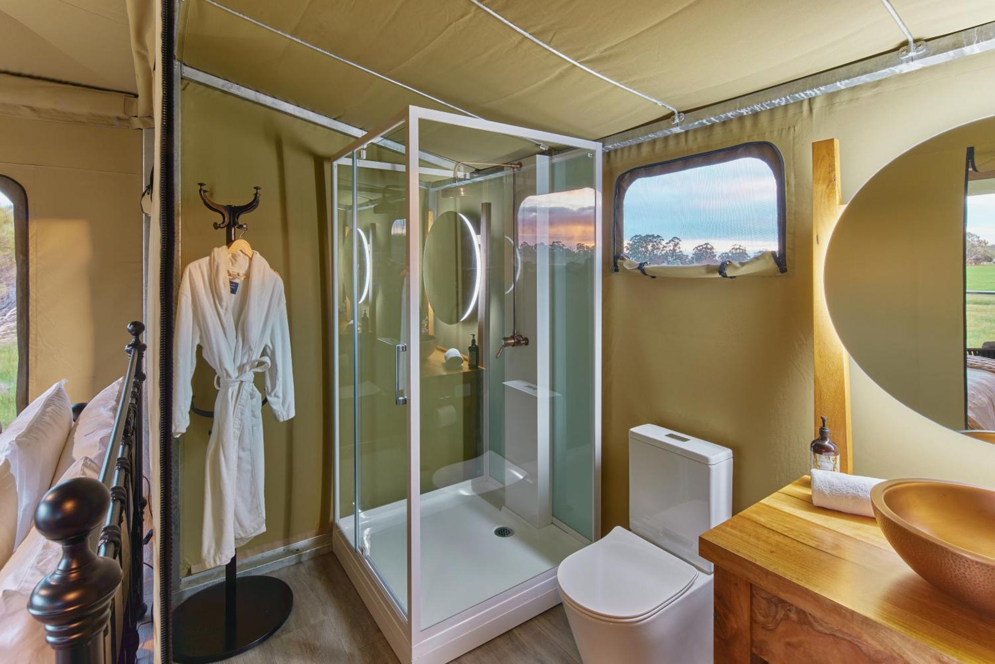 Willow Wood Glamping Retreat Broadwater Eksteriør billede