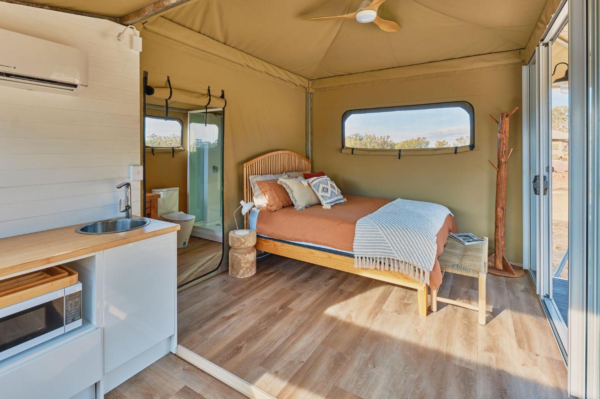 Willow Wood Glamping Retreat Broadwater Eksteriør billede