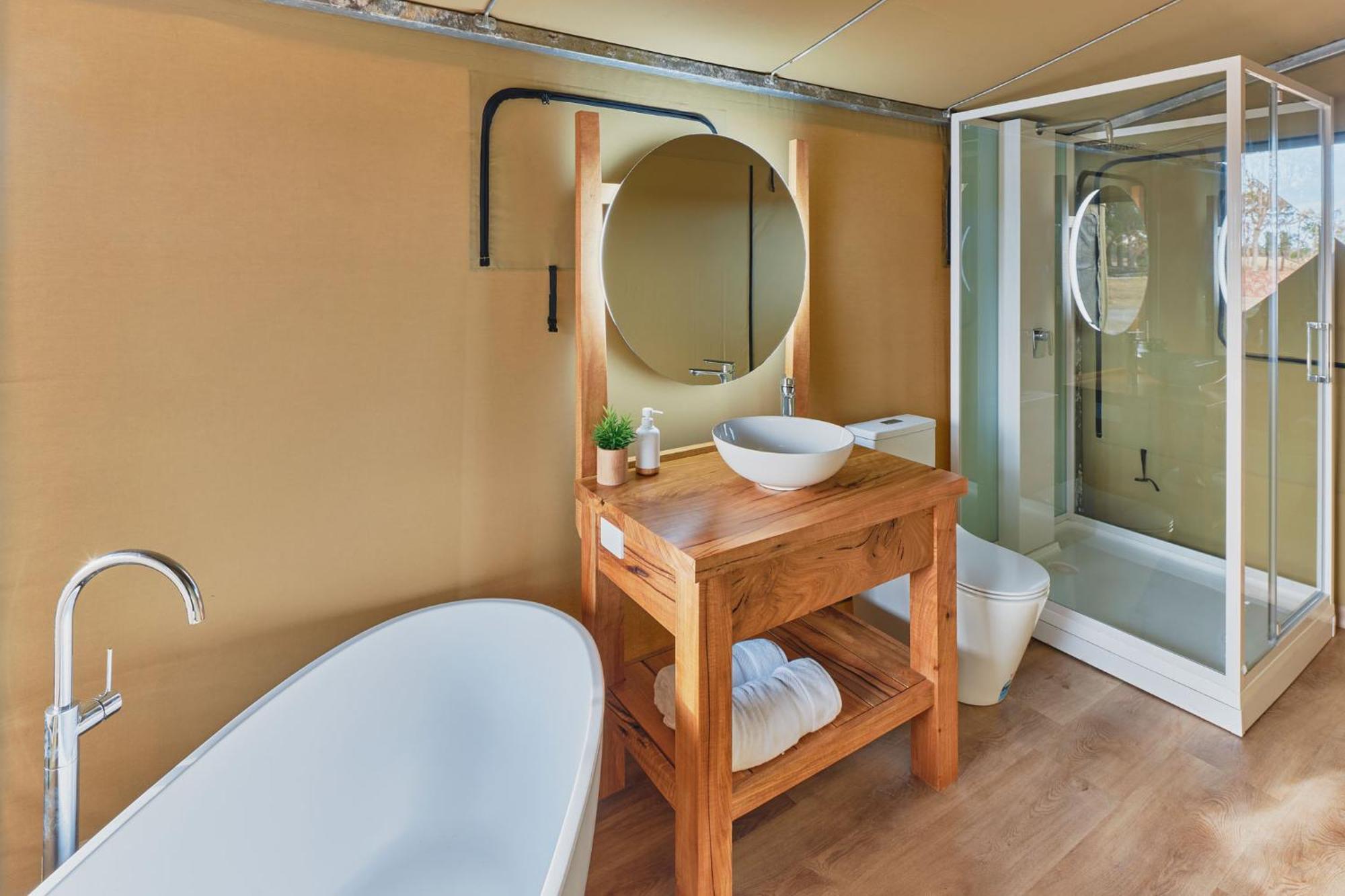 Willow Wood Glamping Retreat Broadwater Eksteriør billede