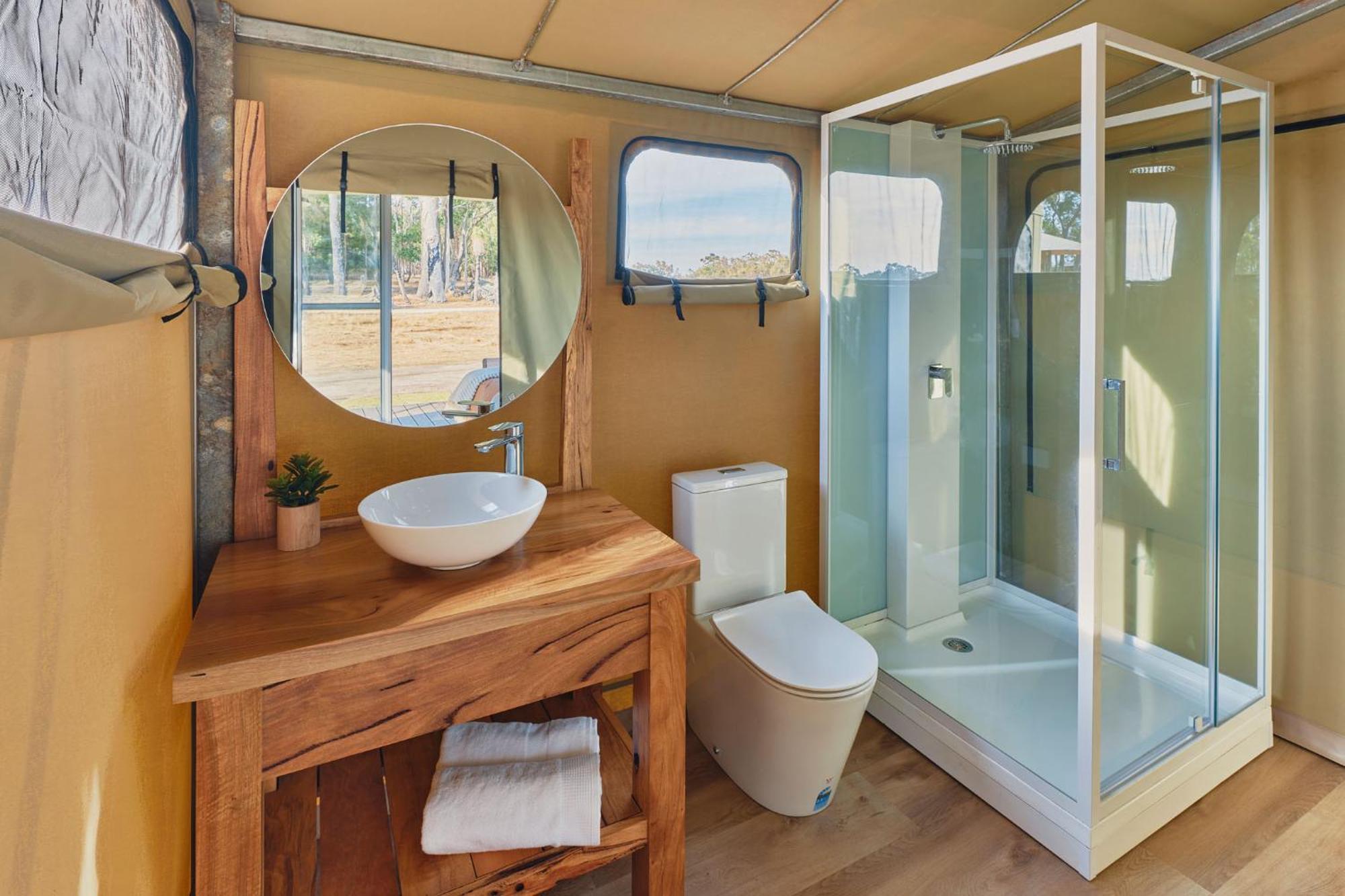 Willow Wood Glamping Retreat Broadwater Eksteriør billede